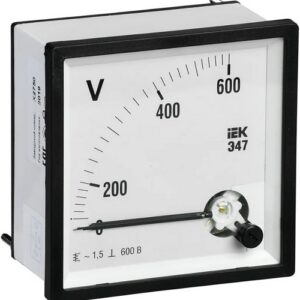 Вольтметр IEK IPV10-6-0100-E