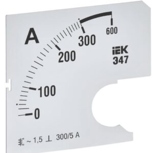 Шкала сменная IEK IPA10D-SC-0300