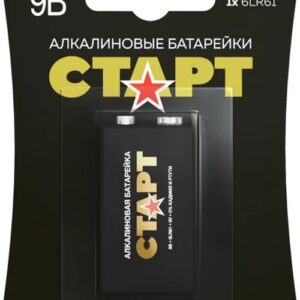 Батарейка Старт 6LR61-BL1