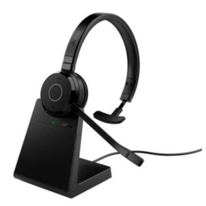 Беспроводная моногарнитура Jabra Evolve 65 TE, Bluetooth, Проводной, Накладные, Черный, [6693-833-399]
