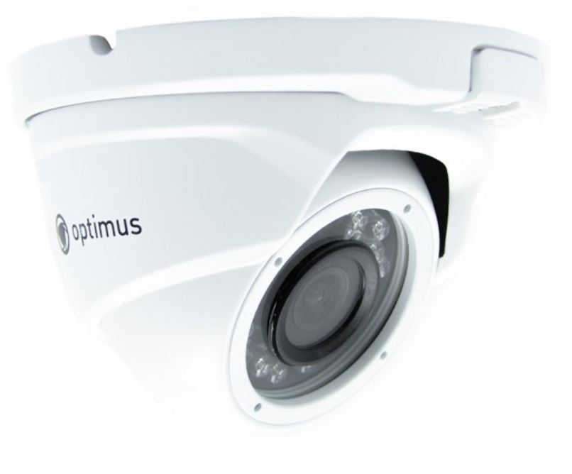 Видеокамера IP Optimus IP-E042.1(2.8)_DM02