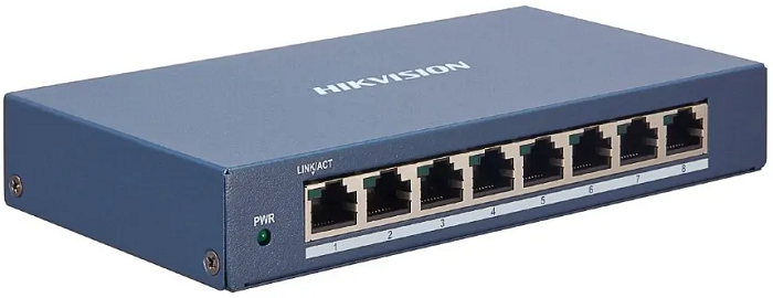 Коммутатор HIKVISION DS-3E1508-EI