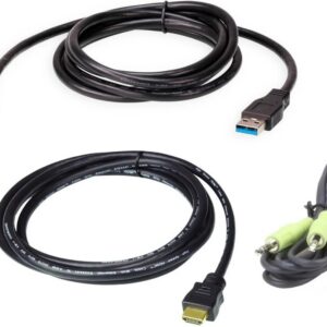 Комплект кабелей Aten 2L-7D02UHX3