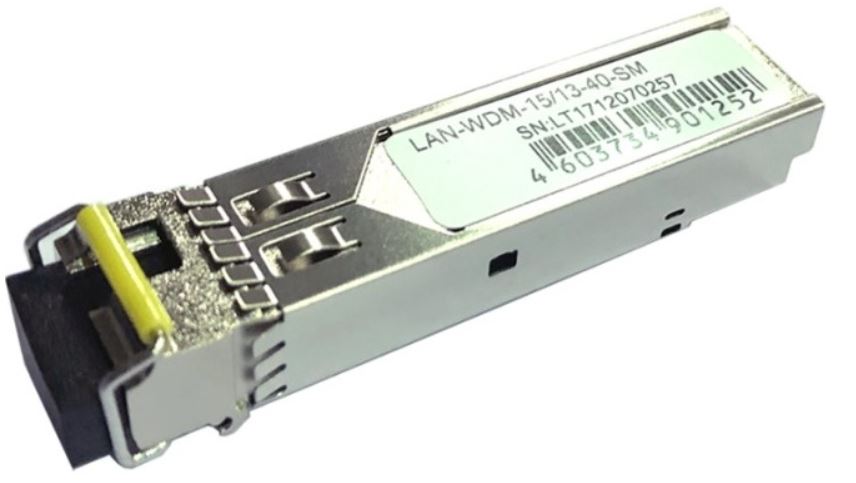 Модуль SFP Lanmaster LAN-WDM-15/13-40-SM