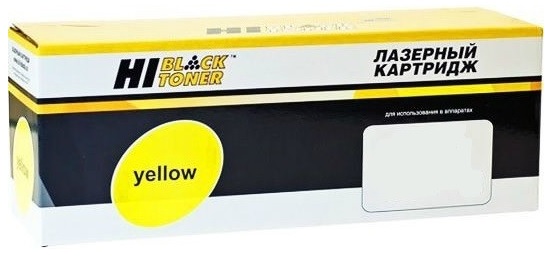Тонер-картридж Hi-Black HB-CLT-Y409S Желтый