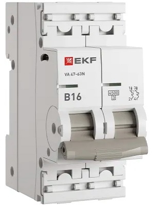Автоматический выключатель EKF M634216B