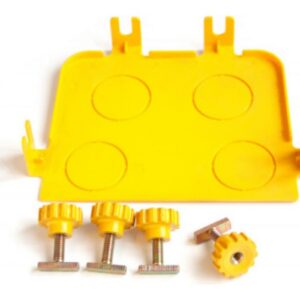 Заглушка торцевая Lanmaster LAN-OT240-ND