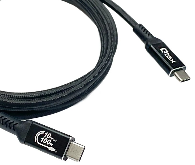 Кабель Qtex USB3.1 Gen2 CC-1
