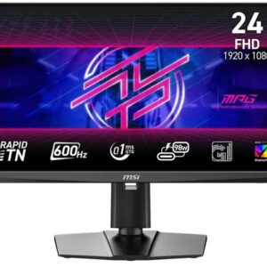 Монитор 24.1 " MSI MPG 242R X60N, Черный, [9S6-3BC79T-009]