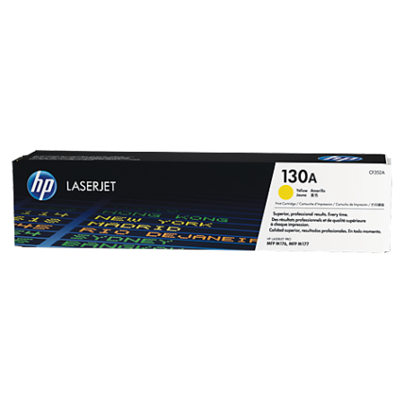 Тонер-картридж HP 130A Желтый