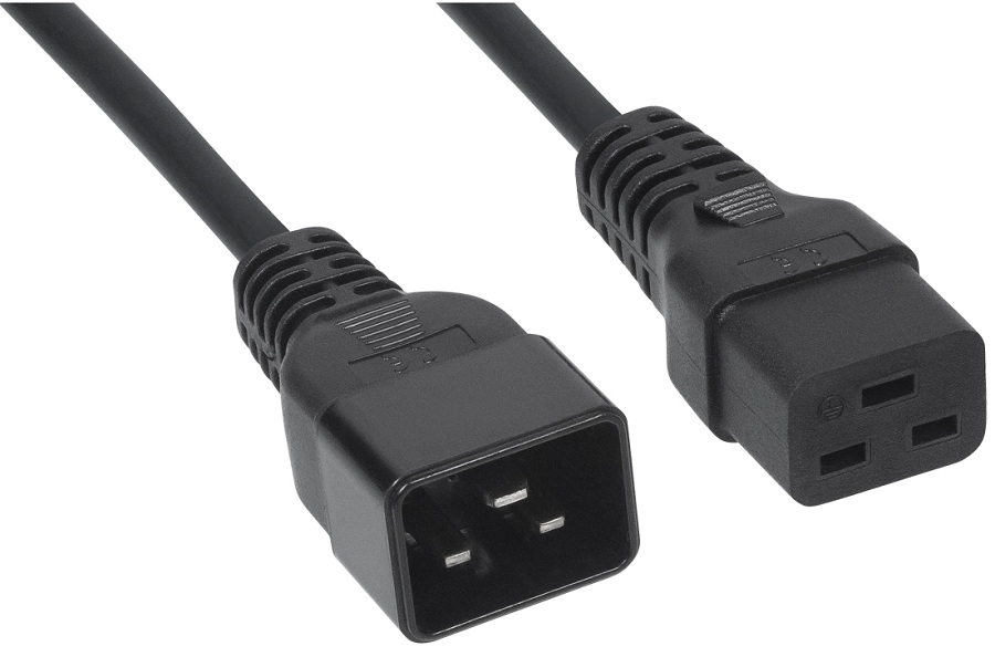 Кабель питания Cabeus PC-IEC19-IEC20-5M