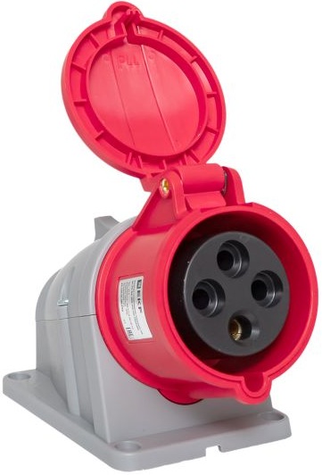 Розетка стационарная наружная EKF ps-124-32-380-PRO
