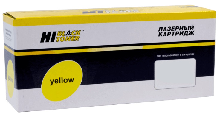 Тонер-картридж Hi-Black HB-C-EXV55 Y Желтый