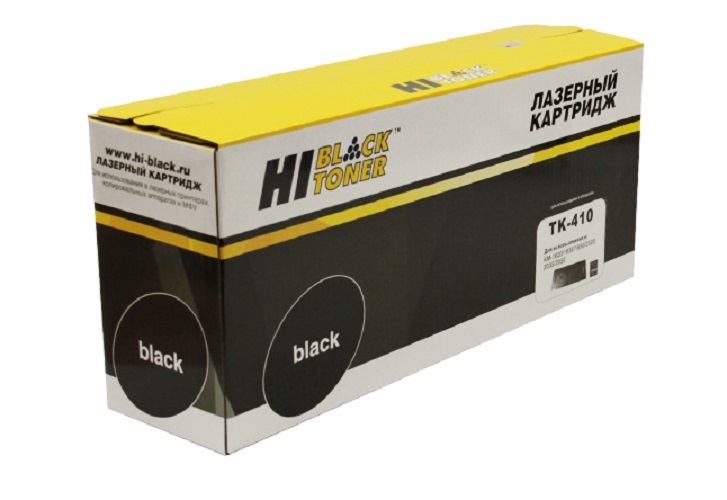 Тонер-картридж Hi-Black HB-TK-410 Черный