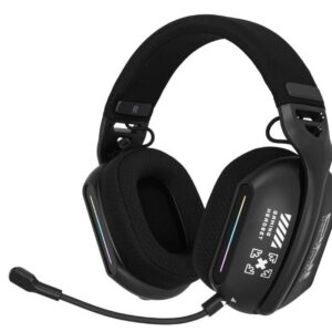 Беспроводные наушники ONIKUMA GT808, Bluetooth, Проводной, Радиоканал, Охватывающие, Черный, [ONIKUMA GT808 BLACK]
