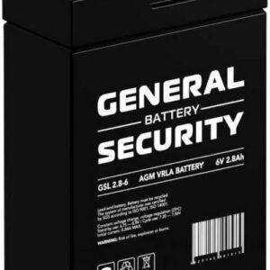Аккумулятор General Security GSL2.8-6
