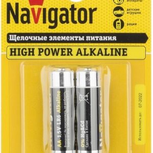 Батарейка Navigator NBT-NE-LR6-BP2