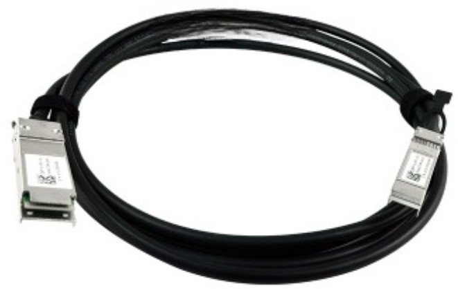 Кабель LR-LINK LRDAC-QSFP+-1SFP+-3M