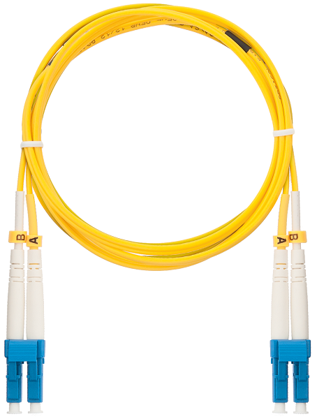 Патч-корд волоконно-оптический NikoMax NMF-PC2S2C2-LCU-LCU-003