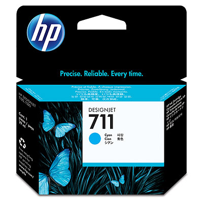 Тонер-картридж HP CZ130A Голубой