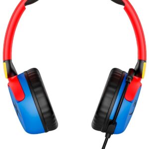 Проводная стереогарнитура HyperX Cloud Mini Multi, Проводной, Накладные, Красный, Желтый, Черный, Синий, [7G8F3AA]