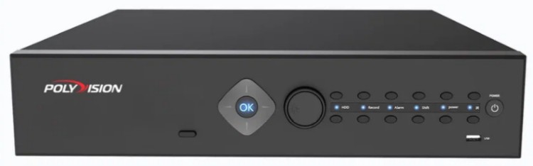 Видеорегистратор IP Polyvision PVNR-87-64F8