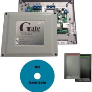 Электронная проходная Gate Gate Проходная УРВ IP