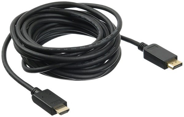 Кабель интерфейсный DisplayPort-HDMI Buro BHP DPP_HDMI-5
