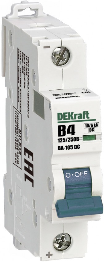 Автоматический выключатель DEKraft 13352DEK