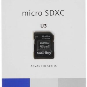 Карта памяти microSDXC 128GB SmartBuy SB128GBSDU1A-AD