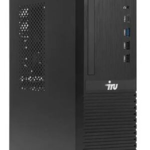 Компьютер iRu 310SC SFF (Intel Celeron G6900 (2/2; 3.4ГГц; 4Мб), 3.4ГГц, 8ГБ DDR4, SSD 256 Гб, Intel UHD Graphics, Windows 11 Профессиональная) [2152525]