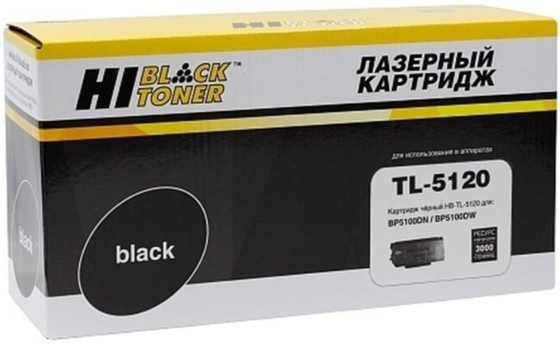 Тонер-картридж Hi-Black HB-TL-5120 Черный