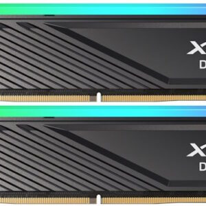 Оперативная память DDR5 32 ГБ (2×16 ГБ) ADATA XPG LANCER BLADE RGB, 6000 МГц, [AX5U6000C3016G-DTLABRBK]