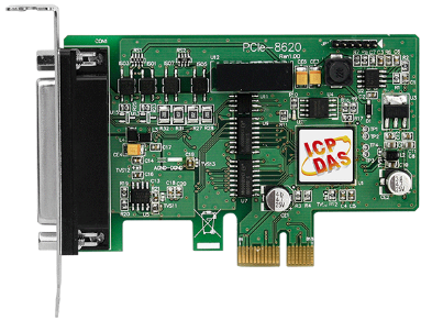 Плата ICP DAS PCIe-8620 CR