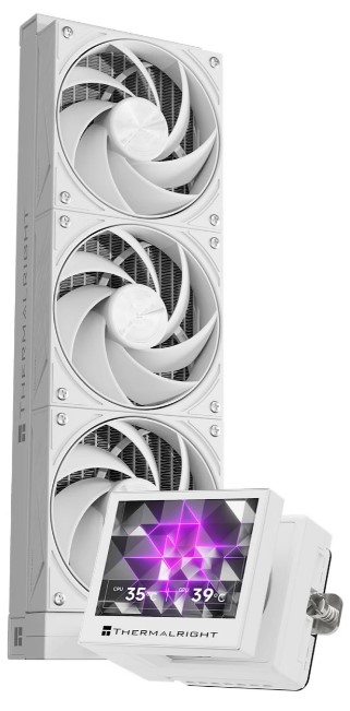 Система охлаждения жидкостная Thermalright Stream Vision 360 White