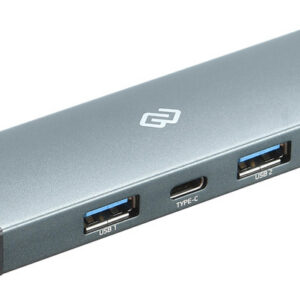 Разветвитель USB 3.1 Digma HUB-3U3.0С-UC-G