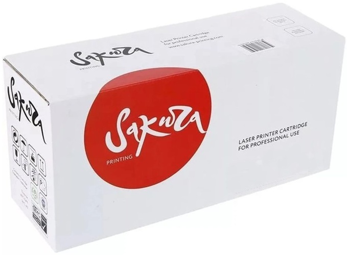 Тонер-картридж Sakura PCM247 Черный