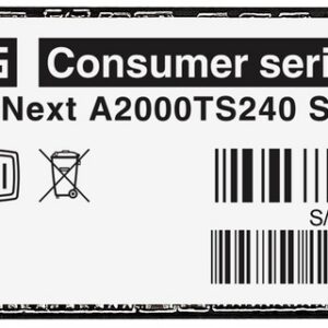 SSD накопитель 240 ГБ Exegate Next A2000TS240, SATA III, [EX280469RUS]