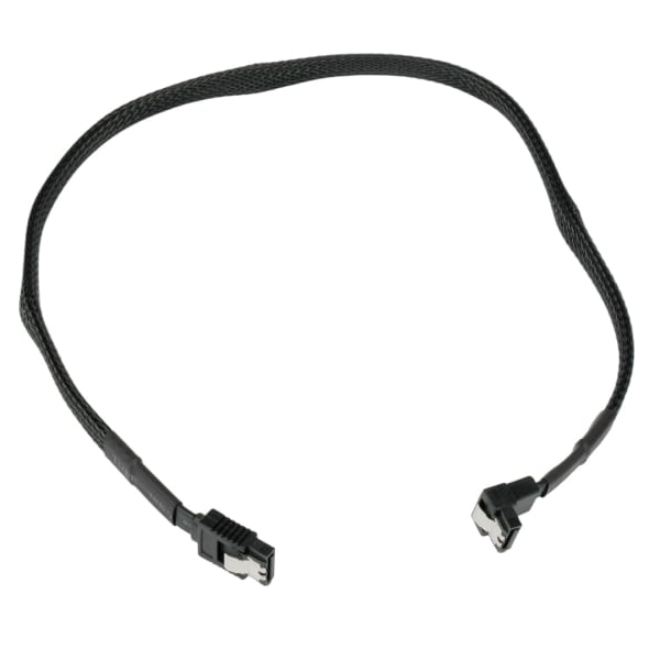 Кабель интерфейсный Cablexpert CC-SATAM-DATA90-BLBR-50CM