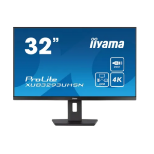 Монитор 31.5 " Iiyama XUB3293UHSN-B5, Черный, [XUB3293UHSN-B5]