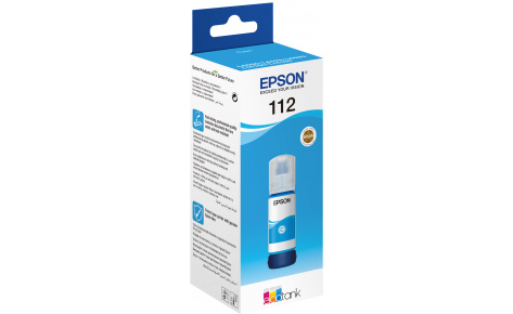Тонер-картридж Epson T06C24A Голубой