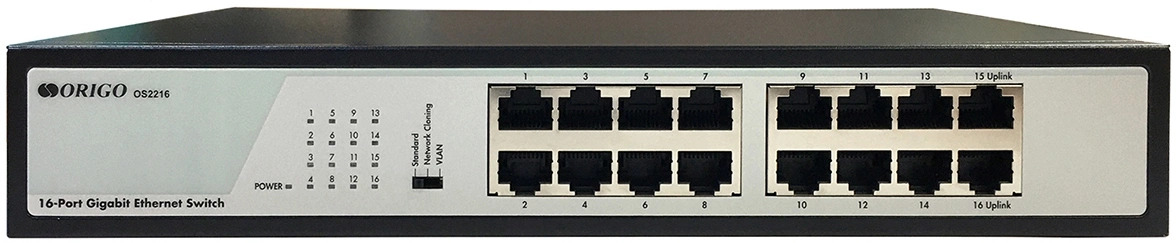 Коммутатор неуправляемый ORIGO OS2216/A1A
