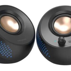 Компьютерная акустика 2.0 Creative Pebble X, Черный, [51MF1715AA000]