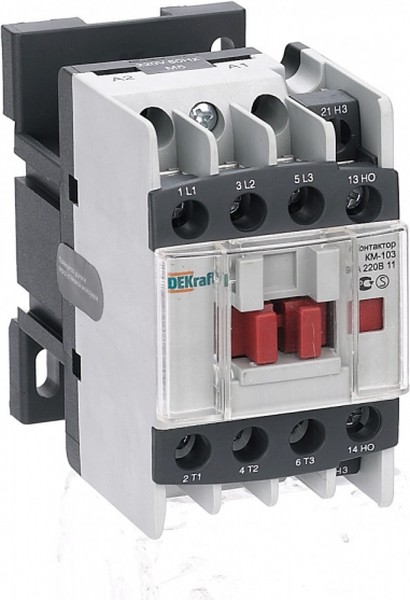 Контактор DEKraft 22102DEK