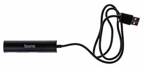 Разветвитель USB 2.0 Buro BU-HUB4-0.5R-U2.0