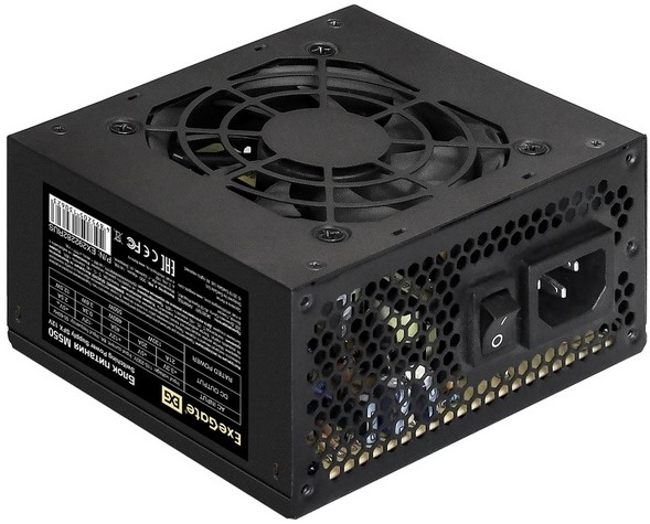 Блок питания SFX Exegate M550 GOLD