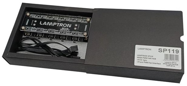 Панель управления Lamptron LAMP-SP119