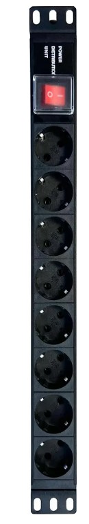 Блок розеток 19", 8 розеток NTSS NTSS-PDU-DA2030