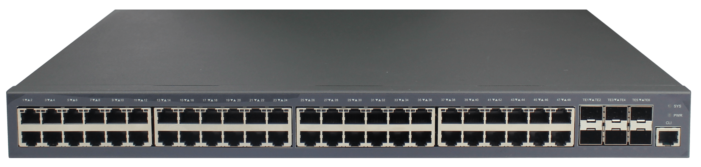 Коммутатор управляемый NikoMax GL-SW-G301-54TC