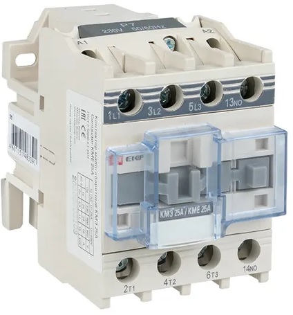 Контактор EKF ctr-s-25-380-nc